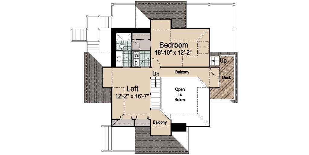 002 - Lookout-Basement-Garage - REV - 3 - Second Floor