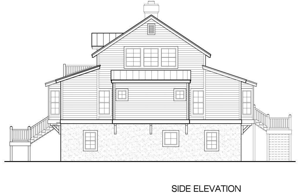 07 - Country-3565 - 5 - side elevation