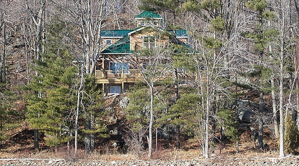 Mountain Cottage Rear